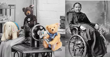 Margarete Steiff, Wanita Disabilitas Pencetus Boneka Teddy Bear