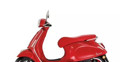 Motor Edisi Khusus Vespa Primavera RED Dijual Terbatas
