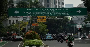 PSBB Transisi Diperpanjang, Ganjil Genap Jakarta Belum Berlaku
