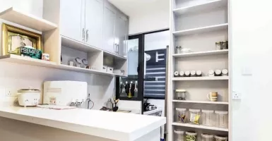 4 Inspirasi Desain Kitchen Set Untuk Apartemen Studio