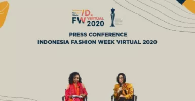 Indonesia Fashion Week 2020 Bakal Digelar dengan Format Virtual