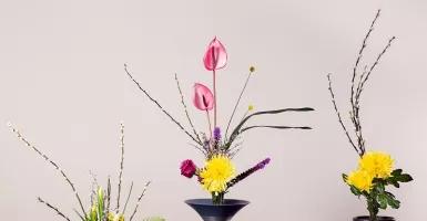 Mengenal Ikebana, Seni Merangkai Bunga dari Jepang
