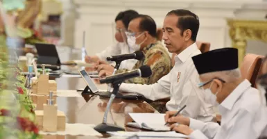 Jokowi Ingatkan Strategi Gas dan Rem Jangan Sampai Kendur