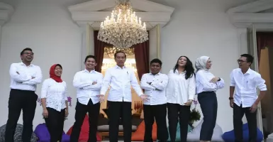 Bikin Malu Istana, Staf Khusus Milenial Jokowi Bubarkan Saja