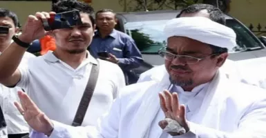 Ngeri, Politikus PDIP Minta Polisi Tangkap Habib Rizieq