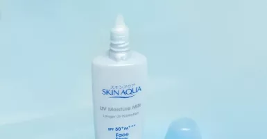 Skin Aqua UV Moisture Milk, Lindungi Kulit dari Paparan Matahari