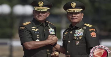 Sama-sama Mantan Panglima TNI, Moeldoko Sentil Gatot