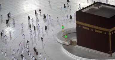 Kloter Pertama Jemaah Umrah Tiba di Makkah