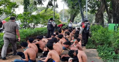 Polisi Amankan 400 Kelompok Anarko yang Hendak Demo Omnibus Law