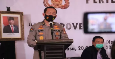 Polisi Bantah Penangkapan Tokoh KAMI Ahmad Yani