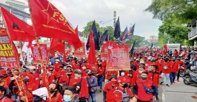 Jika UMP 2021 Tidak Naik, Buruh Ancam Demo Besar-besaran 