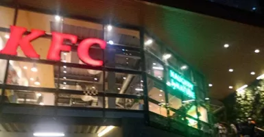 Membandel, Restoran KFC Senopati Disegel, Melanggar PSBB Transisi