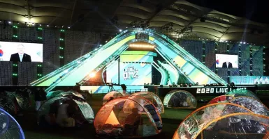 Konser K-Pop, Penonton Disediakan Tenda Kemping  