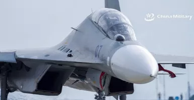 Militer China Kerahkan Pesawat Siluman di Selat Taiwan