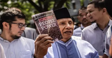 Amien Rais Skakmat Jokowi, Telak Banget