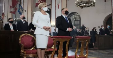 Presiden Polandia Positif Terpapar Virus Corona