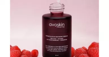 Avoskin Miraculous Refining Serum Bikin Wajah Glowing