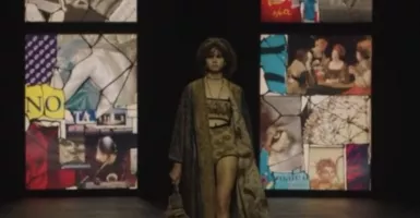Brand High End Dior Lakukan Peragaan Busana Virtual Lewat TikTok