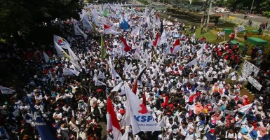 Pentolan Buruh Keluarkan Ancaman Buat Jokowi, Ngeri Sekali