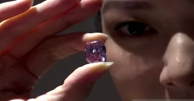 Berlian Langka Senilai Rp 560 Miliar akan Dilelang