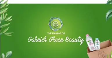 Cegah Polusi, Garnier Green Beauty Bikin Kemasan Ramah Lingkungan