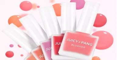 Juicy Pang Water Blusher, Blush On Unik yang Bikin Pipi Merona