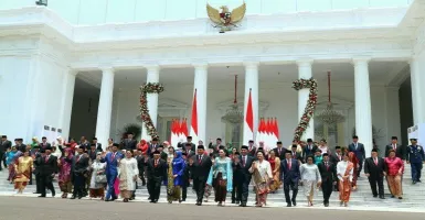 Setahun Pemerintahan Jokowi, 9 Menteri Layak Diganti