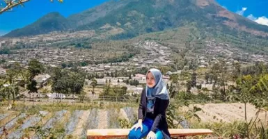 Wajib Mampir! Wisata Merapi Garden Punya Spot yang Keren Banget