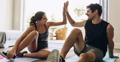 3 Manfaat Olahraga Bersama Pasangan, Nomor 2 Penting Banget