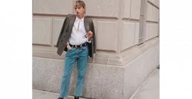 Diminati Lagi! Tampil Trendi Ala 1990-an dengan Baggy Jeans