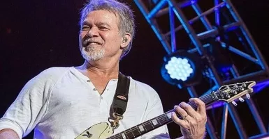 Eddie Van Halen Meninggal Karena Kanker Tenggorokan
