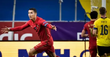 Swedia vs Portugal: 9 Gol Lagi Cristiano Ronaldo Ukir Sejarah Top