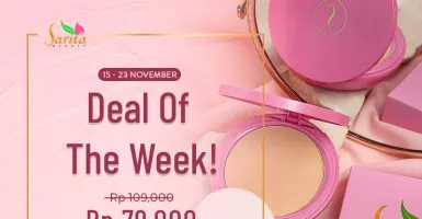 Deal Of the Week: Harga Spesial Beli TWC Sarita Beauty di JD.ID