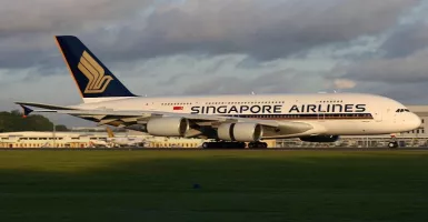 Nyaris Bangkrut, Pesawat Singapore Airlines Disulap Jadi Restoran