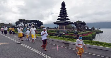 Kasus Covid-19 Meningkat, Objek Wisata di Bali Kembali Ditutup