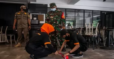 Kasus Covid-19 Melandai, PSBB Jakarta Tetap Diperpanjang