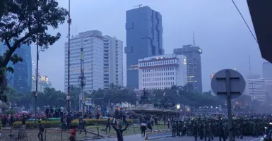 Remaja Ikut Demonstrasi di Jakarta, Sikap TNI Luar Biasa