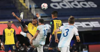 Argentina vs Ekuador 1-0: Lionel Messi Masih Bertaji