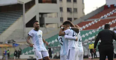 Bolivia vs Argentina 1-2: Bomber Inter Milan Maut, Messi Ribut