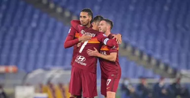 Eks MU Ukir Catatan Maut usai Roma Hancurkan Torino 3-1