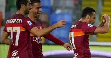 Udinese vs Roma 0-1: Lega, Akhirnya Menang Juga