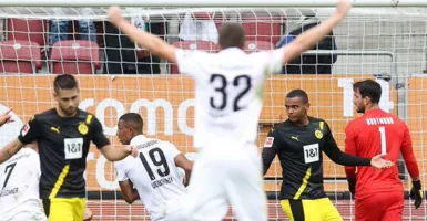 Augsburg vs Dortmund 2-0: Mantan Bidikan MU Dibuat Malu