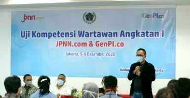 Gelar UKW, JPNN.com dan GenPI.co Dipuji PWI