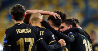 Dynamo Kyiv vs Barcelona 0-4: Pertahankan Tradisi 17 Musim