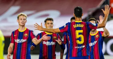 Barcelona vs Villarreal 4-0: Ansu Fati Memang Bikin Ngeri