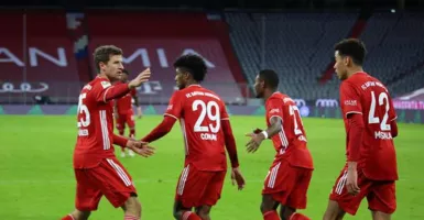 Bayern Muenchen vs RB Leipzig 3-3: Tegang Sampai Akhir