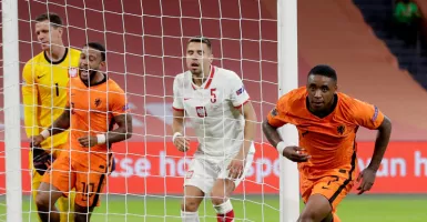 Hasil Lengkap UEFA Nations League: Belanda vs Polandia 1-0