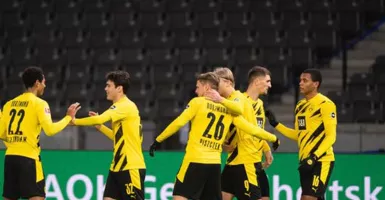 Hertha Berlin vs Dortmund 2-5: Sampai Kehabisan Kata-Kata