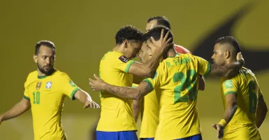 Brasil vs Venezuela 1-0: Rekor Samba Luar Biasa