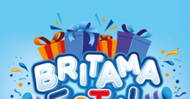 BritAma FSTVL: Buka Rekening Paling Mudah, Hadiahnya Mewah